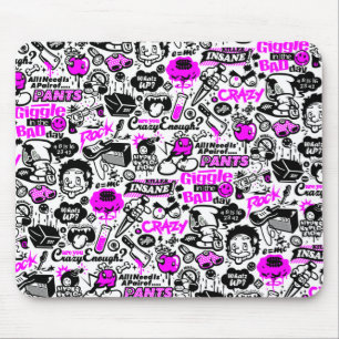 Mousepad Combinado louco