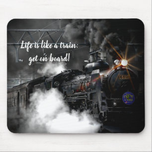 Mousepad Comboio a vapor