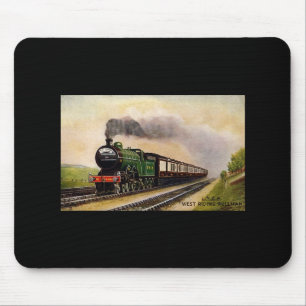 Mousepad Comboio a vapor