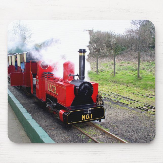 Mousepad Comboio A Vapor De Lappa Valley (Frente)