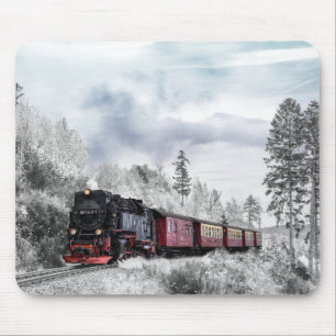 Mousepad Comboio A Vintage Com Motor A Vapor 997243-1