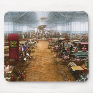 Mousepad Comboio - Aquele novo cheiro de trem 1876