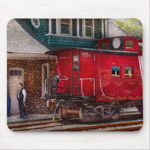 Mousepad Comboio - Caboose - Fim da linha