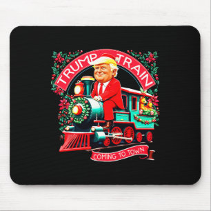 Mousepad Comboio De Bomba Correspondente Chegando À Cidade 