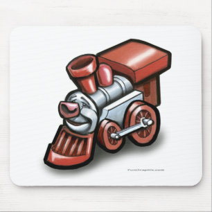 Mousepad Comboio de Brinquedo