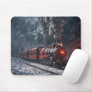 Mousepad Comboio de neve