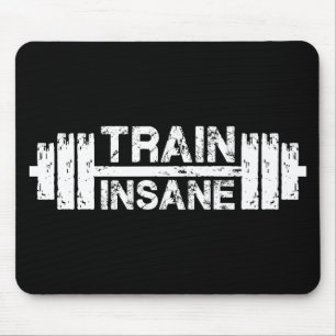 Mousepad Comboio Insano - Barbell, Gym, Workout Inspiration