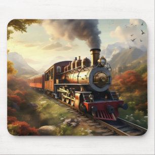 Mousepad Comboio no campo