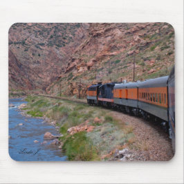 Mousepad Comboio num Bocal de Gorge