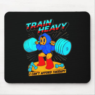 Mousepad Comboio Pesado Não Consigo Receber Terapia