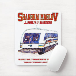 Mousepad Comboio Transrápido Xangai Maglev SMT