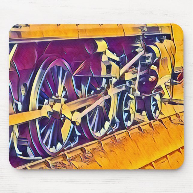 MOUSEPAD COMBOIOS DE VAPOR (Frente)