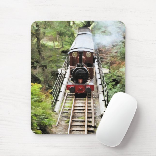 MOUSEPAD COMBOIOS DE VAPOR (Com mouse)