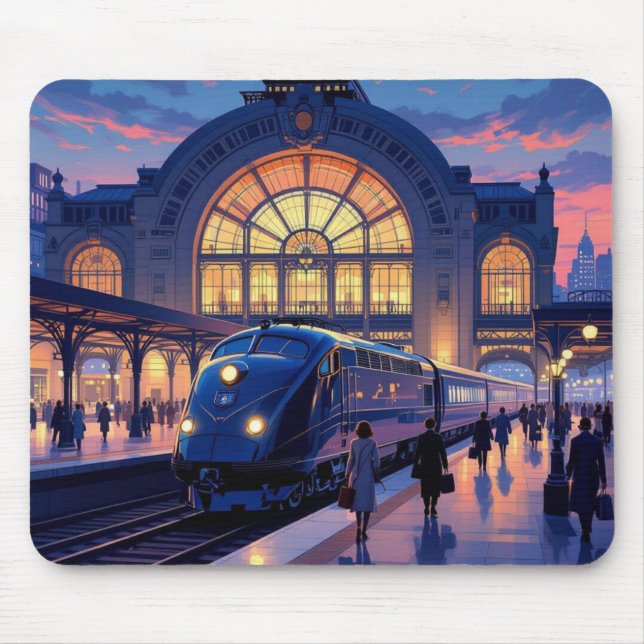 Mousepad Comboios SpeedRail (Frente)