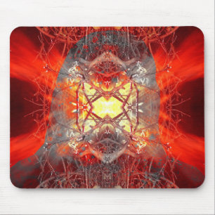 Mousepad Combustão humana espontânea