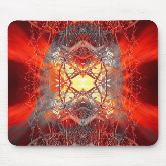 Mousepad Combustão humana espontânea (Frente)