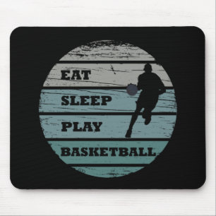 Mousepad Come sono joga basquete retro