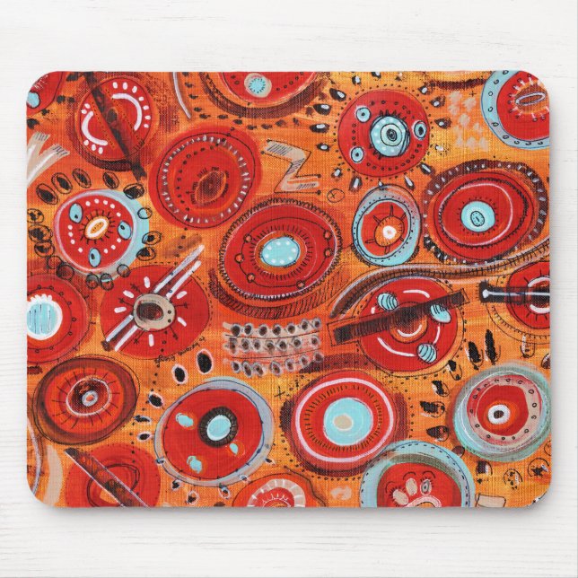 Mousepad Começando a proteção do mouse (Frente)