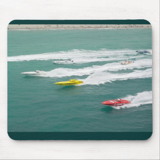 Mousepad Começo do tapete do rato da raça