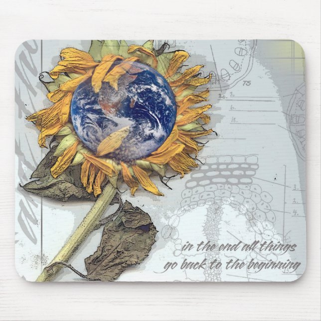 Mousepad Começo e extremidade (Frente)