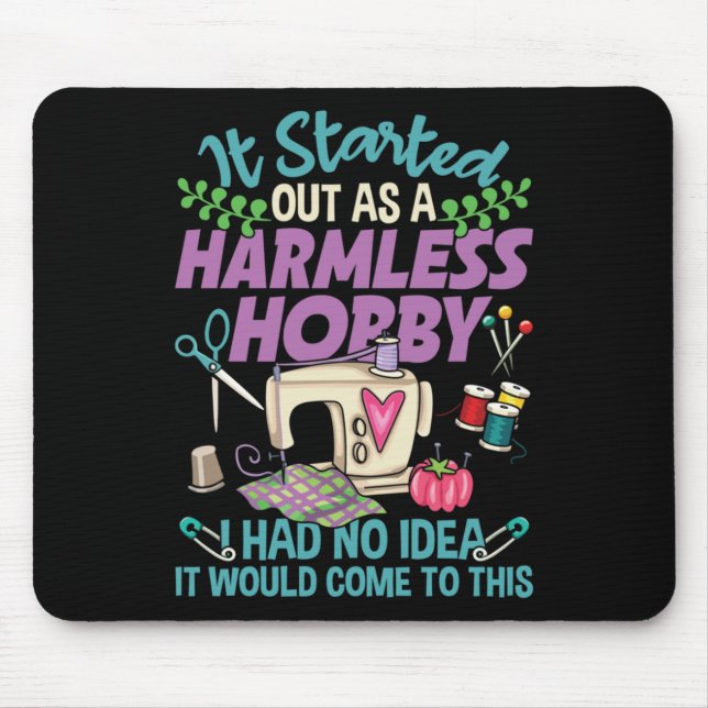 Mousepad Começou Como Um Hobby Sem Prejuízo (Frente)