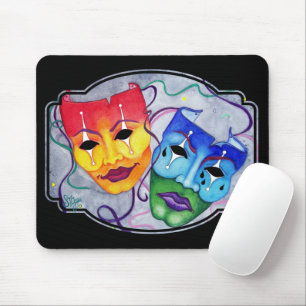 Mousepad Comédia e Tragédia