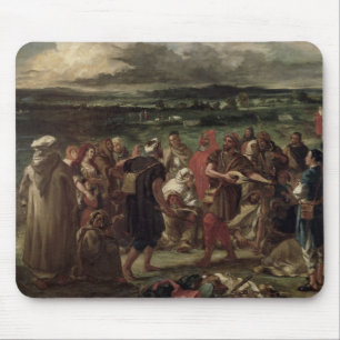 Mousepad Comediantes ou palhaços árabes, 1848