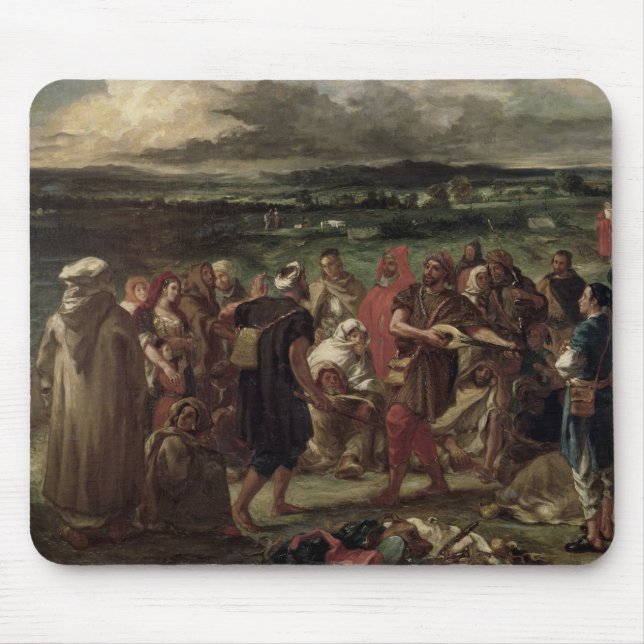 Mousepad Comediantes ou palhaços árabes, 1848 (Frente)