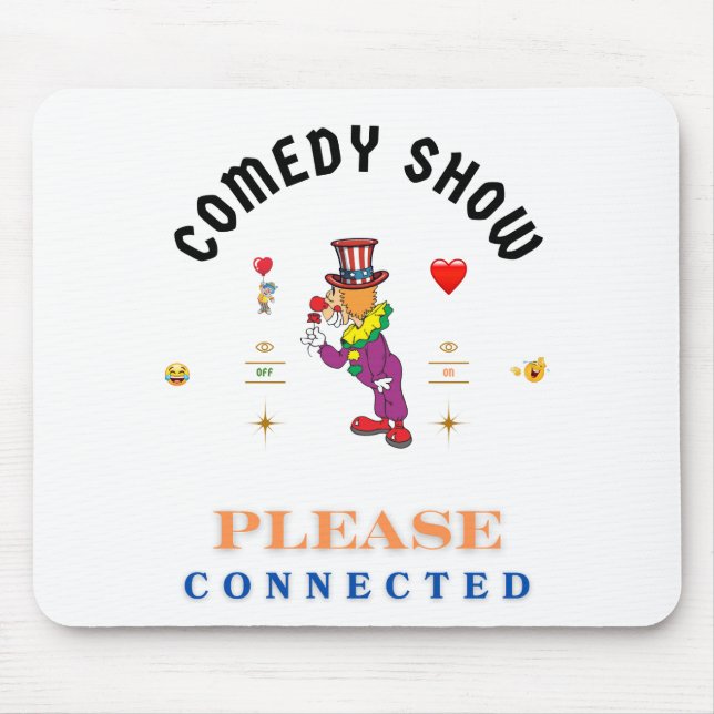 MOUSEPAD COMEDY SHOW  (Frente)