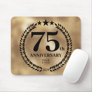 Mousepad Comemorativo do 75° aniversário da Dourada Empresa