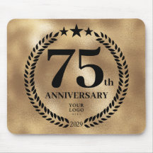 Comemorativo do 75° aniversário da Dourada Empresa