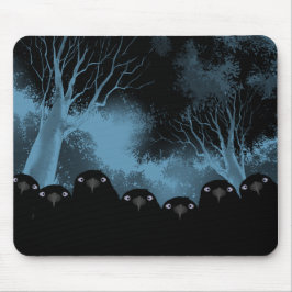 Mousepad Comendo Bocal Crow