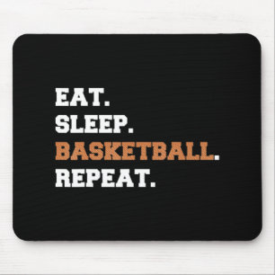 Mousepad Comer. Dormir. Basquete. Repetir. t Discussão dive