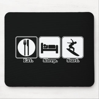Mousepad comer surf de repouso