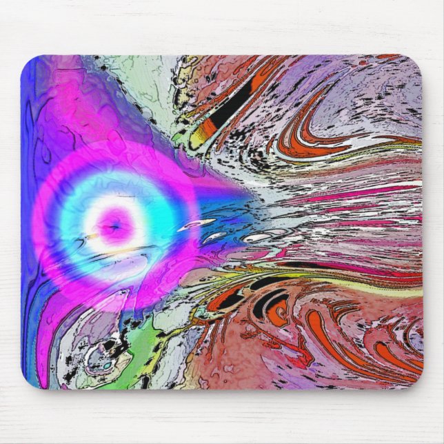 Mousepad Cometa de incandescência (Frente)