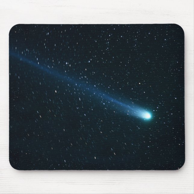 Mousepad Cometa no Céu Noturno (Frente)