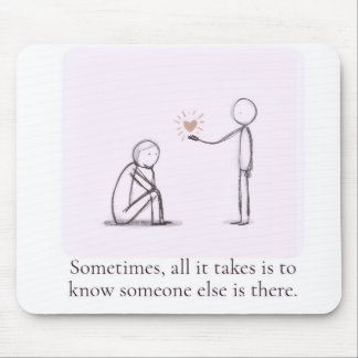 Mousepad Comforting, Inspirational and Uplifting Art print