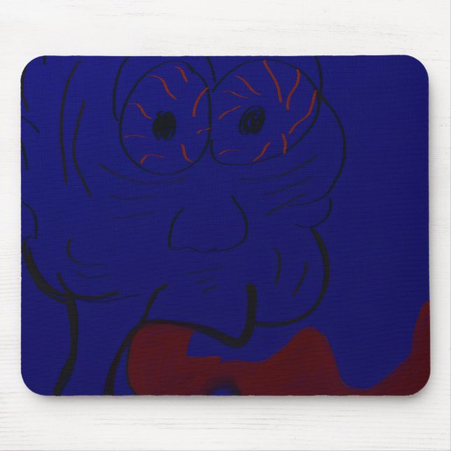 Mousepad Comics Character  (Frente)