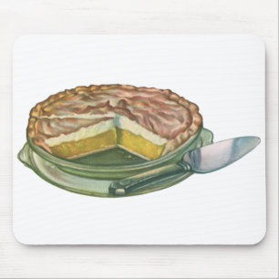 Mousepad Comida Antiga, Torta de Merengue de Limão Sobremes