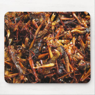 Mousepad Comida asiática de gafanhoto (Takkataen Thot)