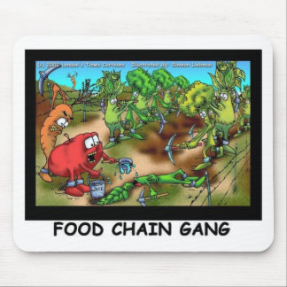 Mousepad Comida Chain Gang Funny Gifs Camisetas & Coleções