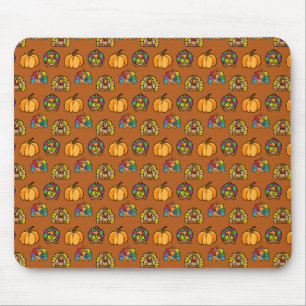 Mousepad Comida da acção de graças