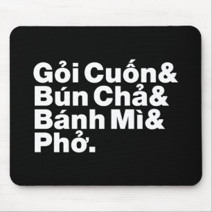 Mousepad Comida da rua vietnamita