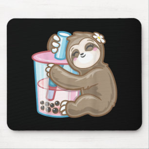 Mousepad Comida de Garota Kawaii - Lata de Borracha