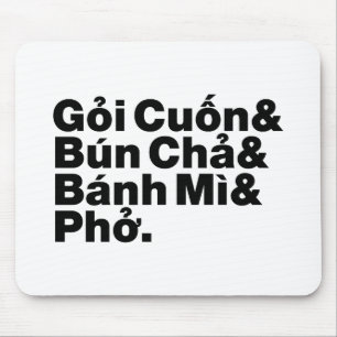 Mousepad Comida de Rua Vietnamita
