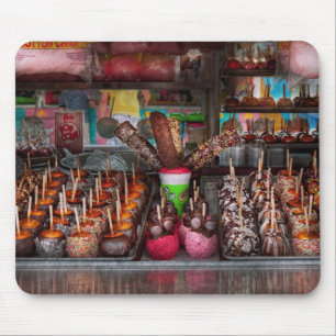 Mousepad Comida - Doce - Tudo coberto com chocolate