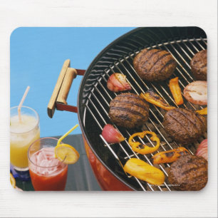 Mousepad Comida na grelha