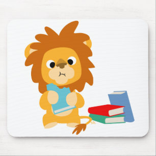 Mousepad Comida para a camiseta de desenho animado