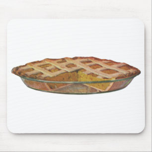 Mousepad Comidas Antigas, Sobremesa, Torta de Abóbora do Di