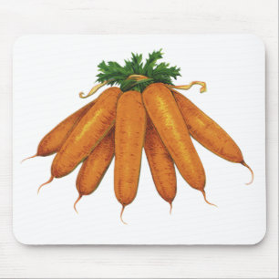 Mousepad Comidas de vindima, recheados de vegetais orgânic